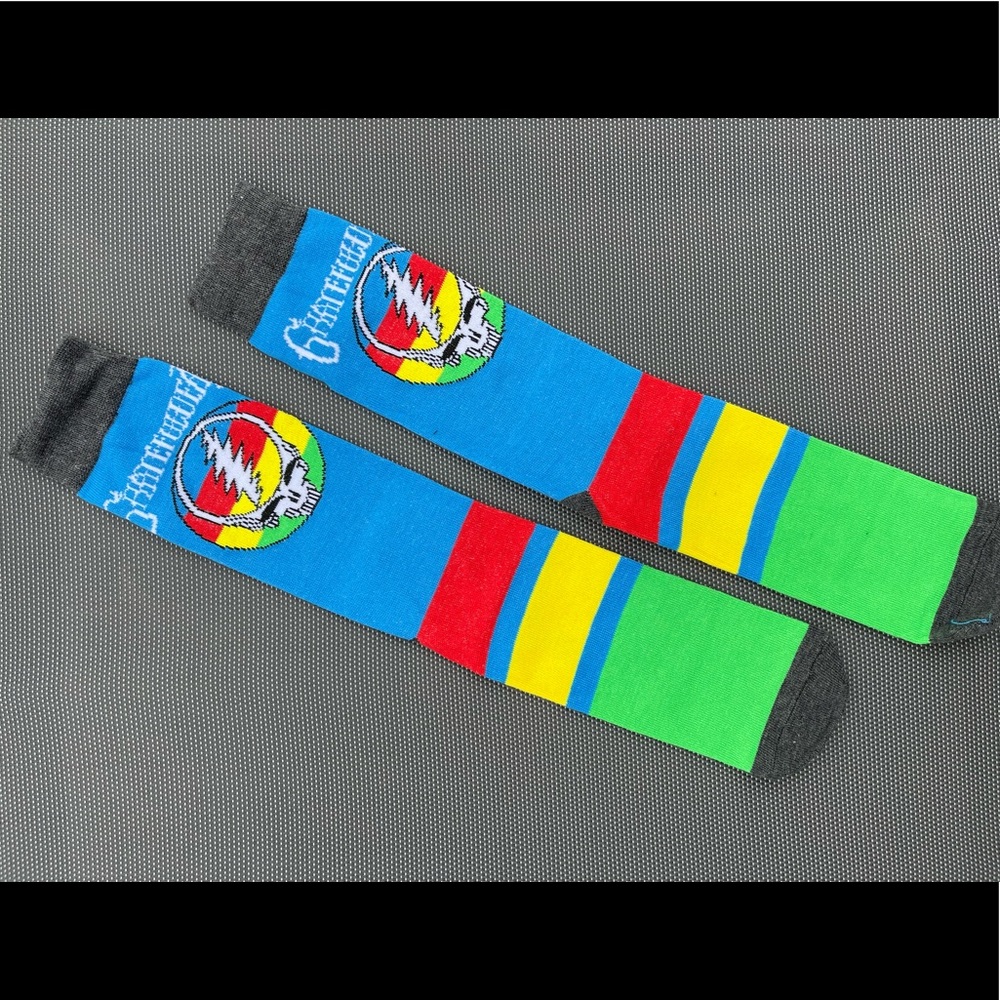 Grateful Dead Socks 💀⚡️NEW